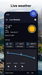 Kompass Digital: Smart Kompass screenshot