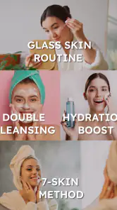 Korean Skincare Routine screenshot