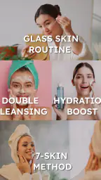 Korean Skincare Routine screenshot