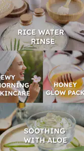 Korean Skincare Routine screenshot