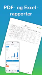Kørebog: Kørsel og Bil Log App screenshot