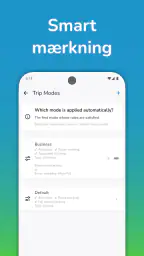 Kørebog: Kørsel og Bil Log App screenshot