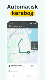 Kørebog til Kørselsregnskab screenshot