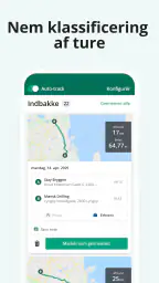 Kørebog til Kørselsregnskab screenshot
