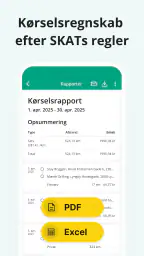 Kørebog til Kørselsregnskab screenshot