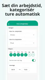 Kørebog til Kørselsregnskab screenshot