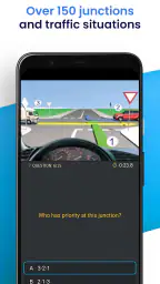 Kørekortprøve – Vejkryds screenshot