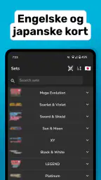 Kortværdiscanner DittoDex screenshot