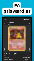 Kortværdiscanner DittoDex screenshot