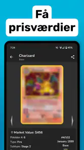 Kortværdiscanner DittoDex screenshot