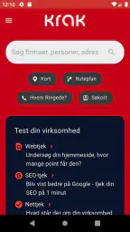 Krak - Søg • Opdag • Del screenshot