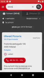 Krak - Søg • Opdag • Del screenshot