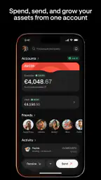 Krak: Spend, Send & Grow screenshot