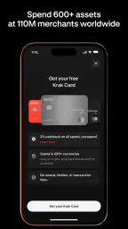 Krak: Spend, Send & Grow screenshot