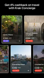 Krak: Spend, Send & Grow screenshot