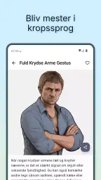 Kropssprog & Psykologi Guide screenshot