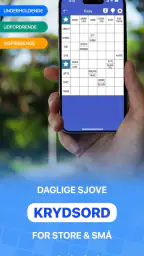 Kryds og tværs fra Krydsord.dk screenshot