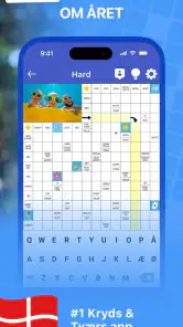 Kryds og tværs fra Krydsord.dk screenshot