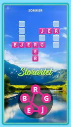 Krydsordsspil - Crossword Jam screenshot
