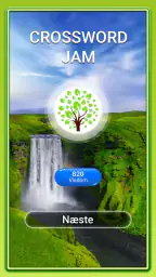 Krydsordsspil - Crossword Jam screenshot