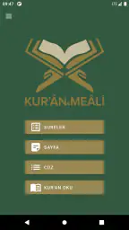Kuran ve Meali screenshot