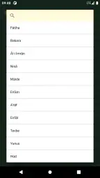 Kuran ve Meali screenshot