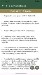 Kuran ve Meali screenshot