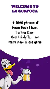 La Guatoca: Adult Party Game screenshot