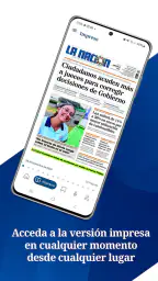 La Nación Costa Rica screenshot