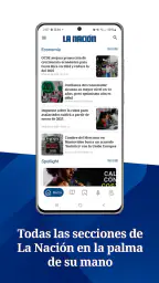 La Nación Costa Rica screenshot