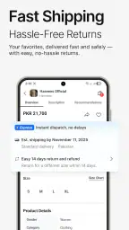 LAAM: Online Shopping App screenshot