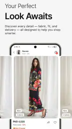 LAAM: Online Shopping App screenshot