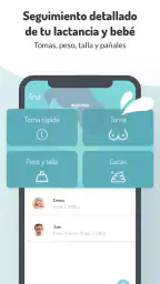 LactApp: Embarazo y Lactancia screenshot