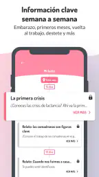 LactApp: Embarazo y Lactancia screenshot