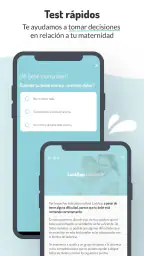 LactApp: Embarazo y Lactancia screenshot