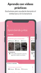 LactApp: Embarazo y Lactancia screenshot
