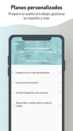 LactApp: Embarazo y Lactancia screenshot
