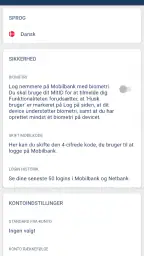 Lægernes Bank screenshot