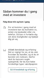 Lægernes Bank screenshot