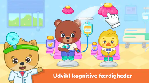 Lægespil for børn: baby spil screenshot