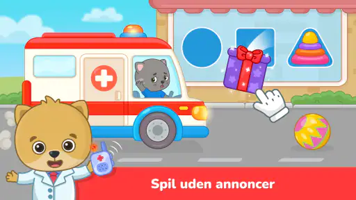 Lægespil for børn: baby spil screenshot