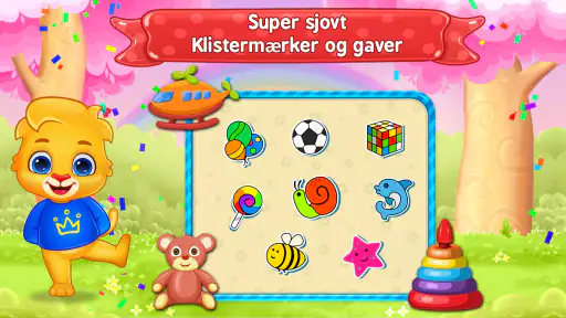 Lær 123 Tal: Børnespil 2-5 år screenshot