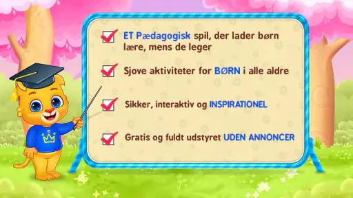 Lær 123 Tal: Børnespil 2-5 år screenshot