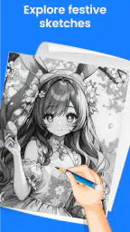 Lær at tegne anime screenshot