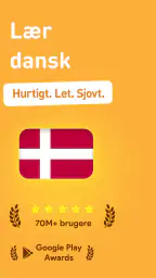 Lær dansk - 11.000 ord screenshot