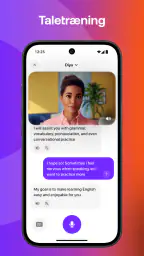 Lær og tal engelsk Praktika screenshot