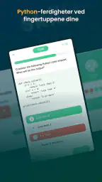 Lær Python – Code Lab screenshot