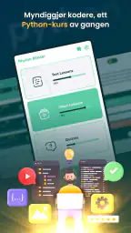 Lær Python – Code Lab screenshot