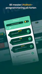 Lær Python – Code Lab screenshot