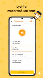 Lær Thailandsk Sprog med Ling screenshot